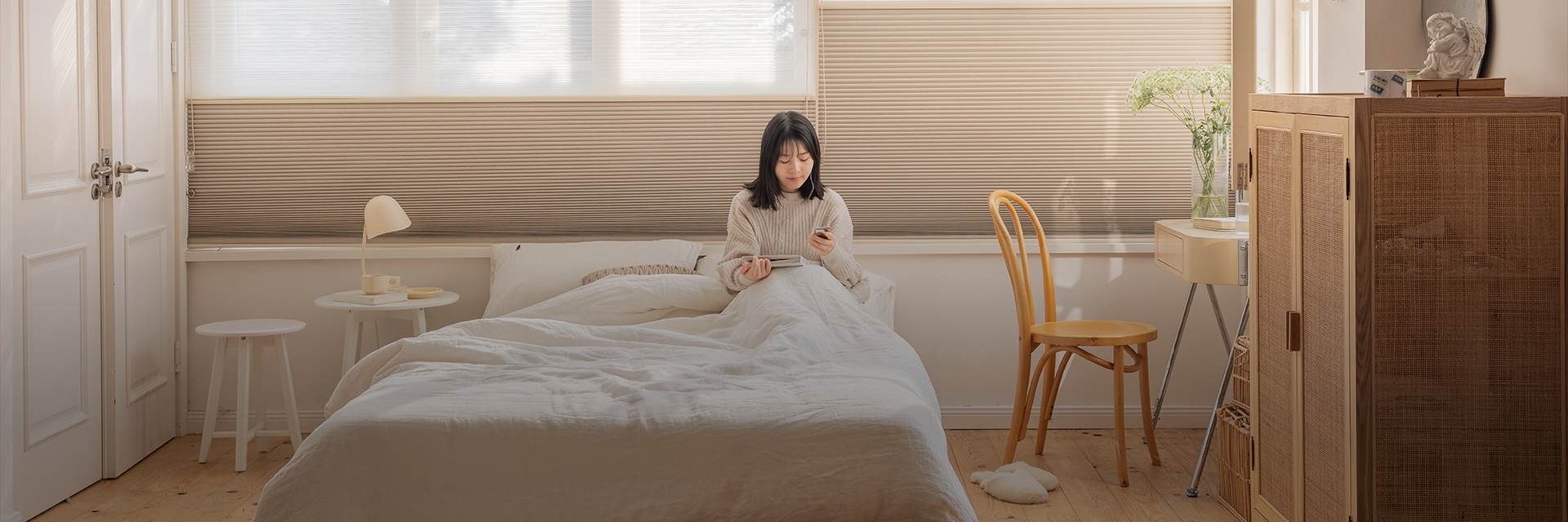 蜂巢簾，打造寧靜舒適的私人領(lǐng)地